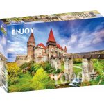 Puzzle 1000 piese Castelul Corvinilor Hunedoara