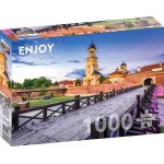 Puzzle 1000 piese Cetatea Alba Carolina Alba-Iulia