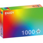 Puzzle 1000 piese Colorful Rainbow Gradient