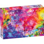 Puzzle 1000 piese Colourful Abstract Oil Painting