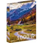 Puzzle 1000 piese Cottage in the Mountains