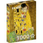 Puzzle 1000 piese Gustav Klimt The Kiss
