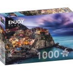 Puzzle 1000 piese Manarola at Dusk Cinque Terre Italy
