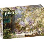 Puzzle 1000 piese  Marie Egner In the Blossoming Bower