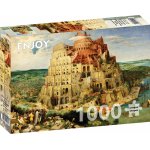 Puzzle 1000 piese  Pieter Bruegel The Tower of Babel