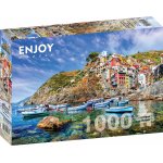 Puzzle 1000 piese Riomaggiore Cinque Terre Italy