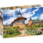 Puzzle 1000 piese Sucevita Monastery Suceava