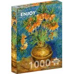 Puzzle 1000 piese Vincent Van Gogh Fritillaries in a Copper Vase
