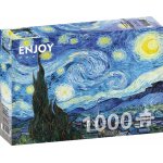 Puzzle 1000 piese  Vincent Van Gogh Starry Night
