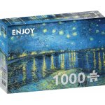 Puzzle 1000 piese Vincent Van Gogh Starry Night Over Rhone