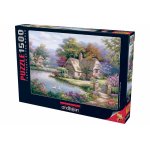 Puzzle Anatolian The Swan Cottage 1500 piese