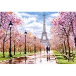 Puzzle Castorland Romantic Walk in Paris 1000 piese