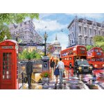 Puzzle Castorland Spring in London 2000 piese