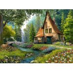 Puzzle Castorland Toadstool Cottage 2000 Piese