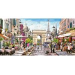 Puzzle panoramic Castorland  Essence of Paris 4000 piese