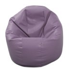 Relaxo violet  umplut cu perle polistire  marca Pufrelax