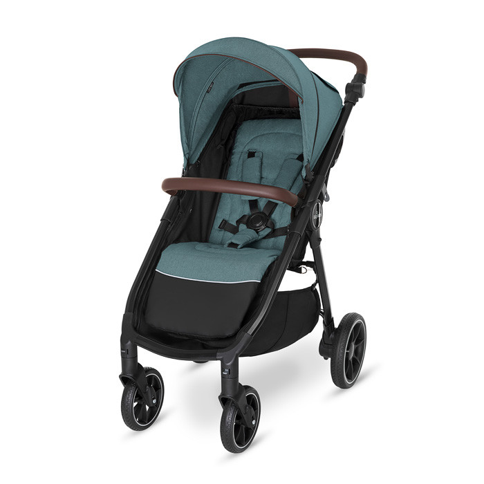 Carucior sport Baby Design Look Gel 105 Turquoise 2021 - 5