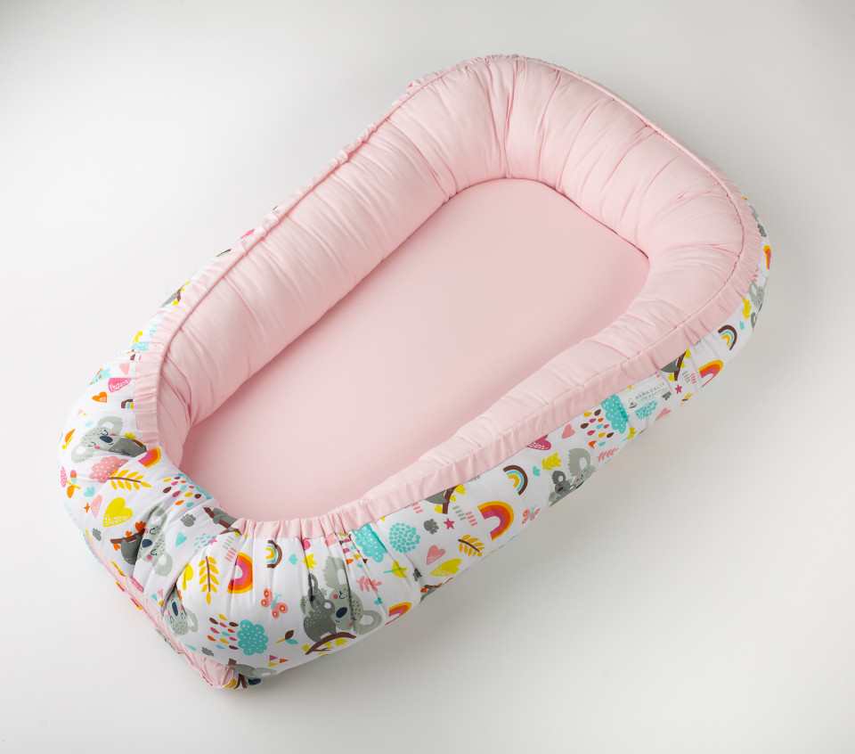 Babynest Koala Pink - 3