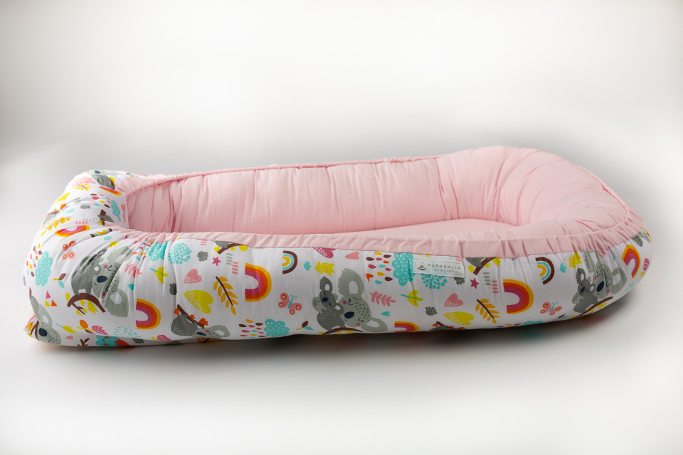 Babynest Koala Pink - 1