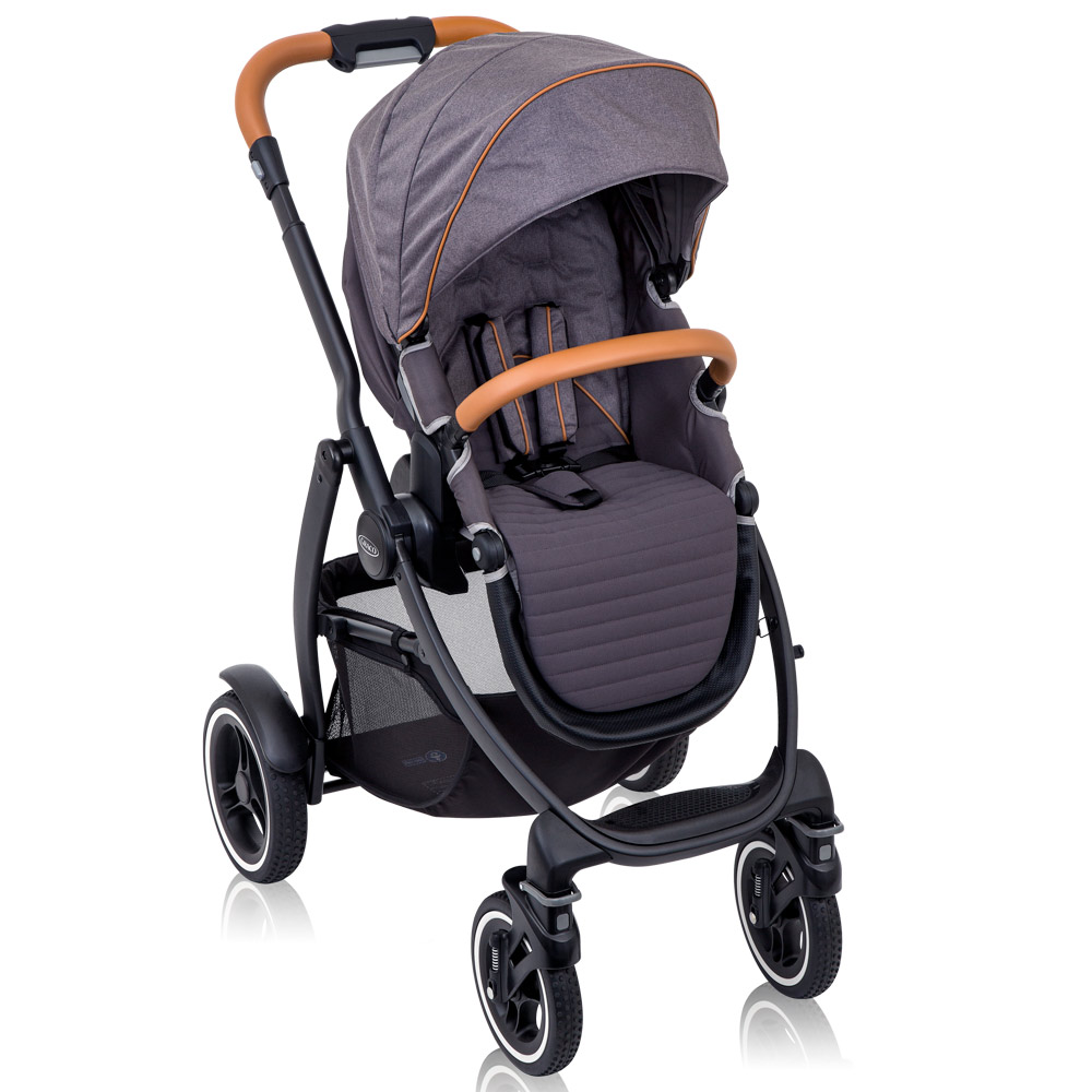 Carucior Graco Evo XT Iron - 1 | YEO