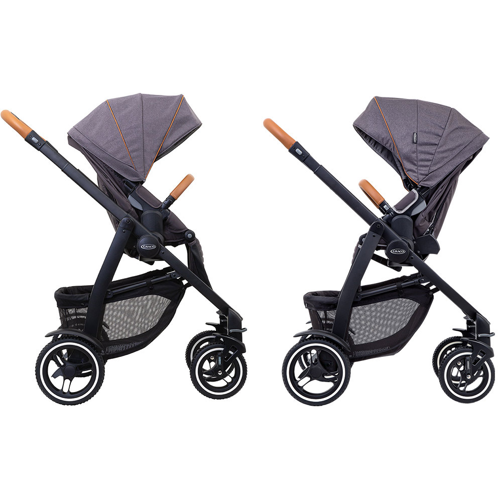 Carucior Graco Evo XT Iron - 3 | YEO