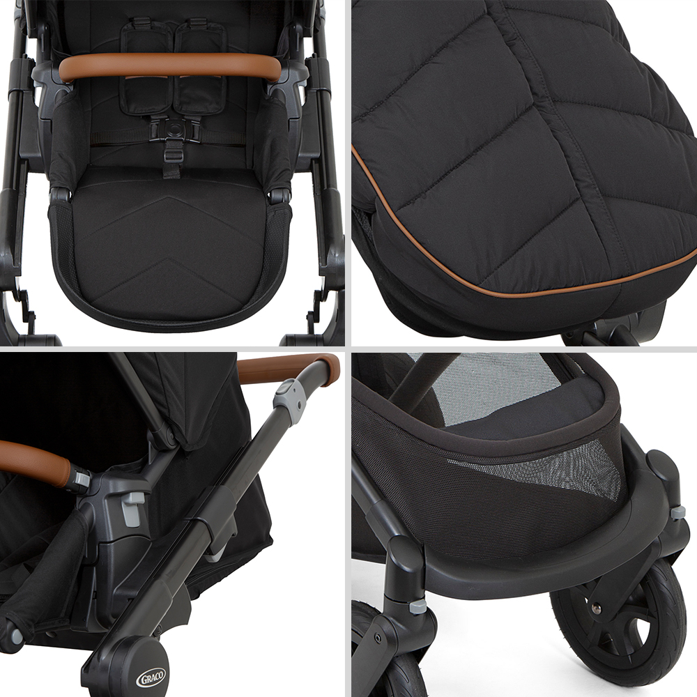 Carucior Graco Near2Me Elite 3 in 1 Noir i-Size - 4 | YEO