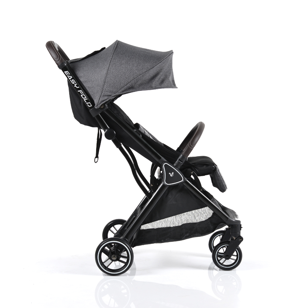 Carucior sport cu pliere compacta autofold Cangaroo pana la 22kg Easy Fold Gri - 9