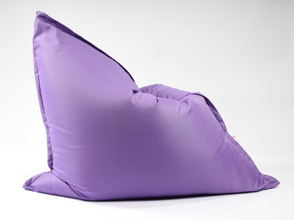 Fotoliu tip perna magic pillow panama mov pretabil si la exterior umplut cu perle polistiren - 2