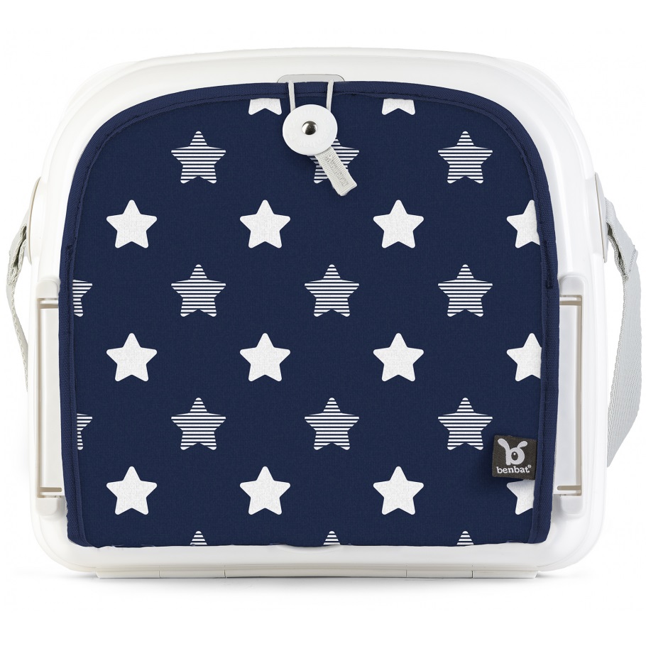 Geanta-inaltator YummiGO Navy Stars - 1 | YEO