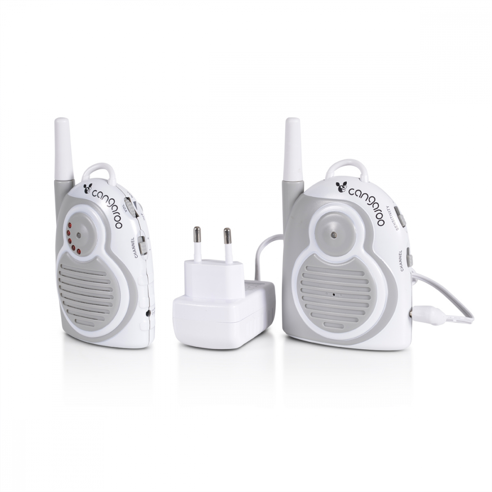 Interfon audio Cangaroo Mommys Sense Grey - 2 | YEO