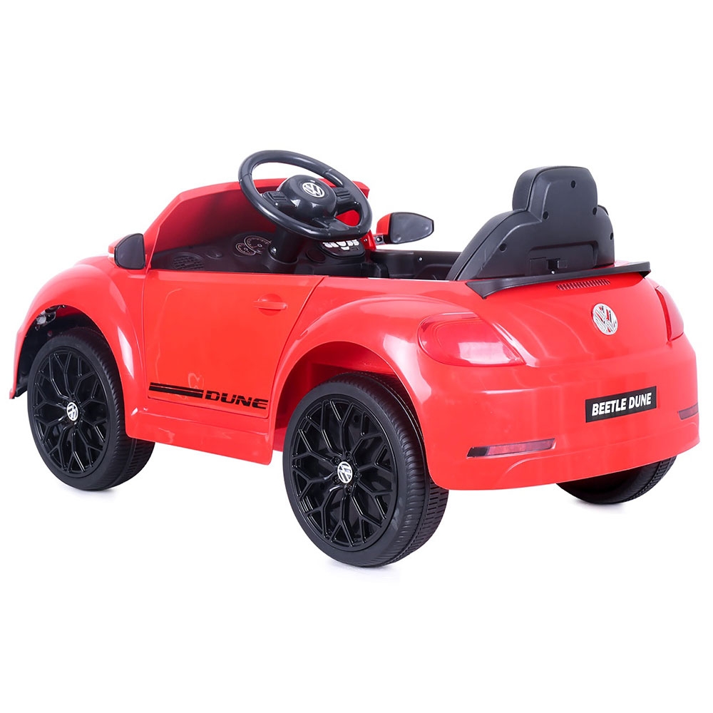 Masinuta electrica Chipolino Volkswagen Beetle Dune Convertible red - 5