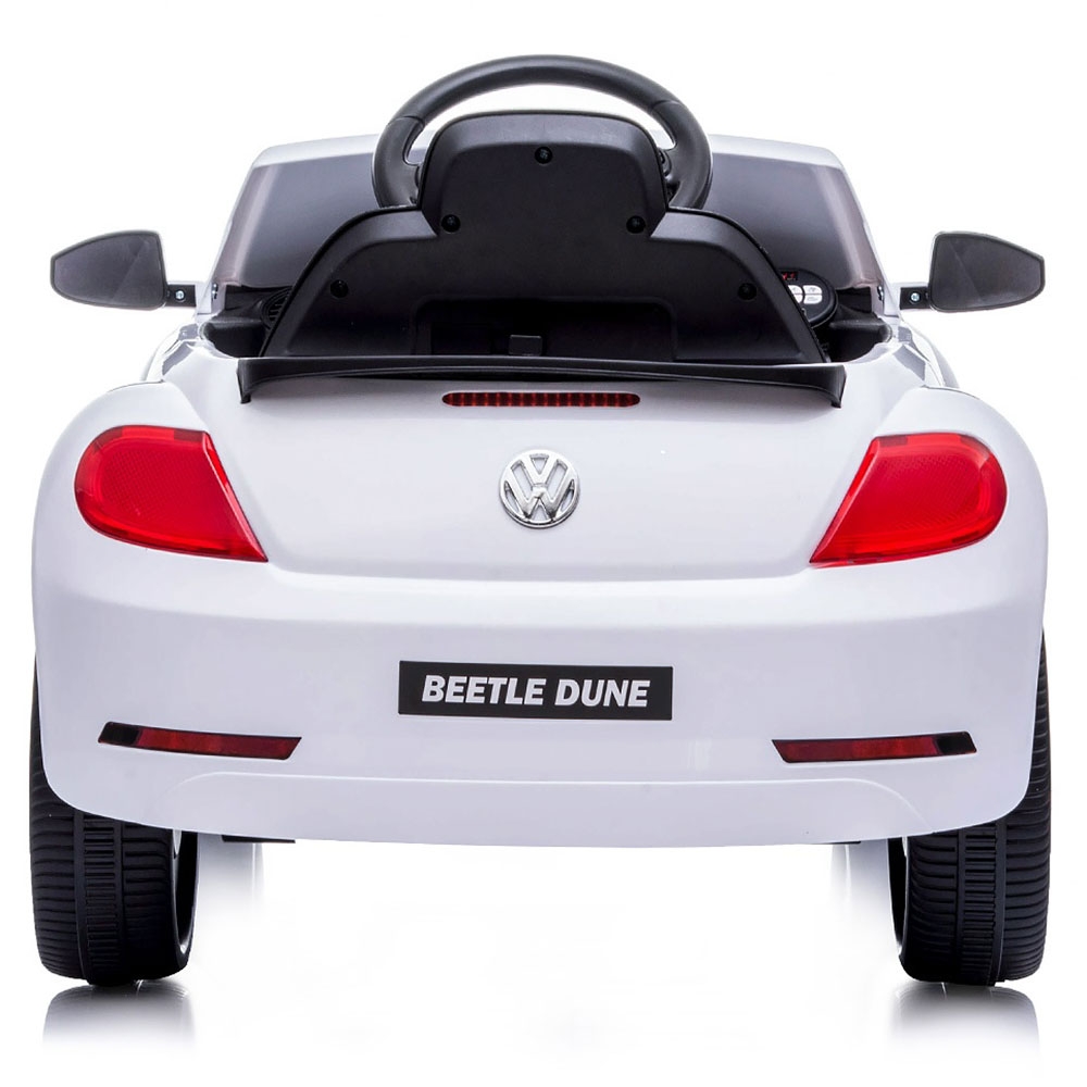 Masinuta electrica Chipolino Volkswagen Beetle Dune Convertible white - 4