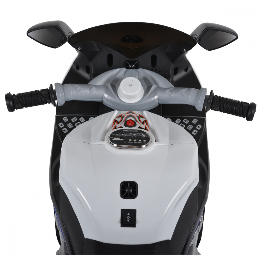 Motocicleta electrica cu lumini LED Legend White - 5