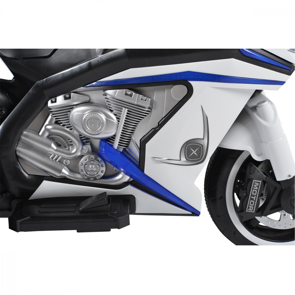 Motocicleta electrica cu lumini LED Legend White - 6