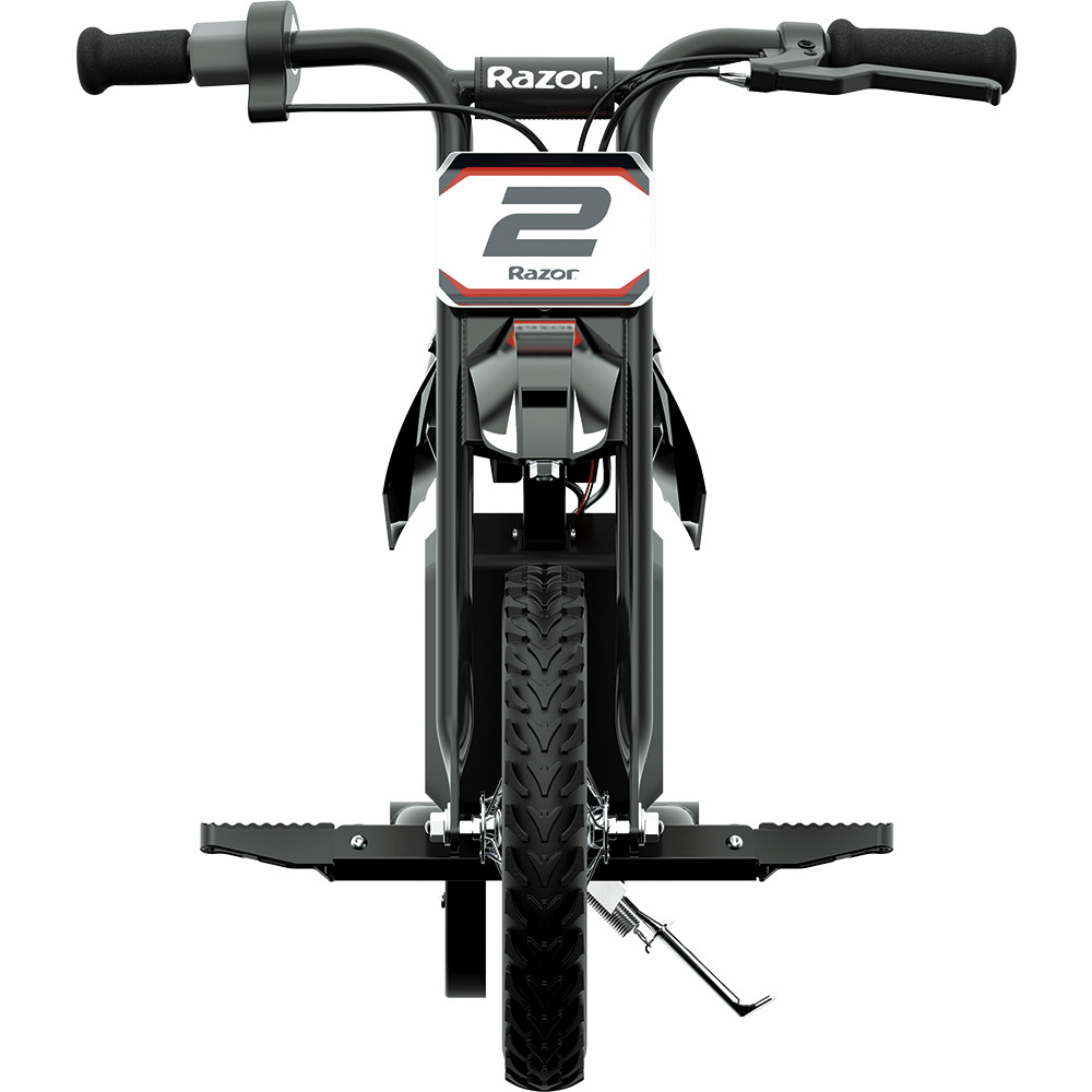 Motocicleta electrica pentru copii +7 ani Razor MX125 Dirt Rocket NegruRosu - 3