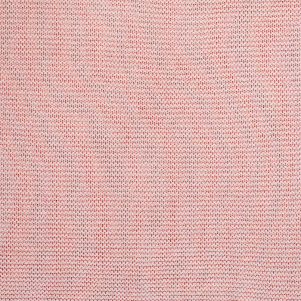 Paturica bebe Jollein Basic roz 100×150 cm Jollein imagine noua