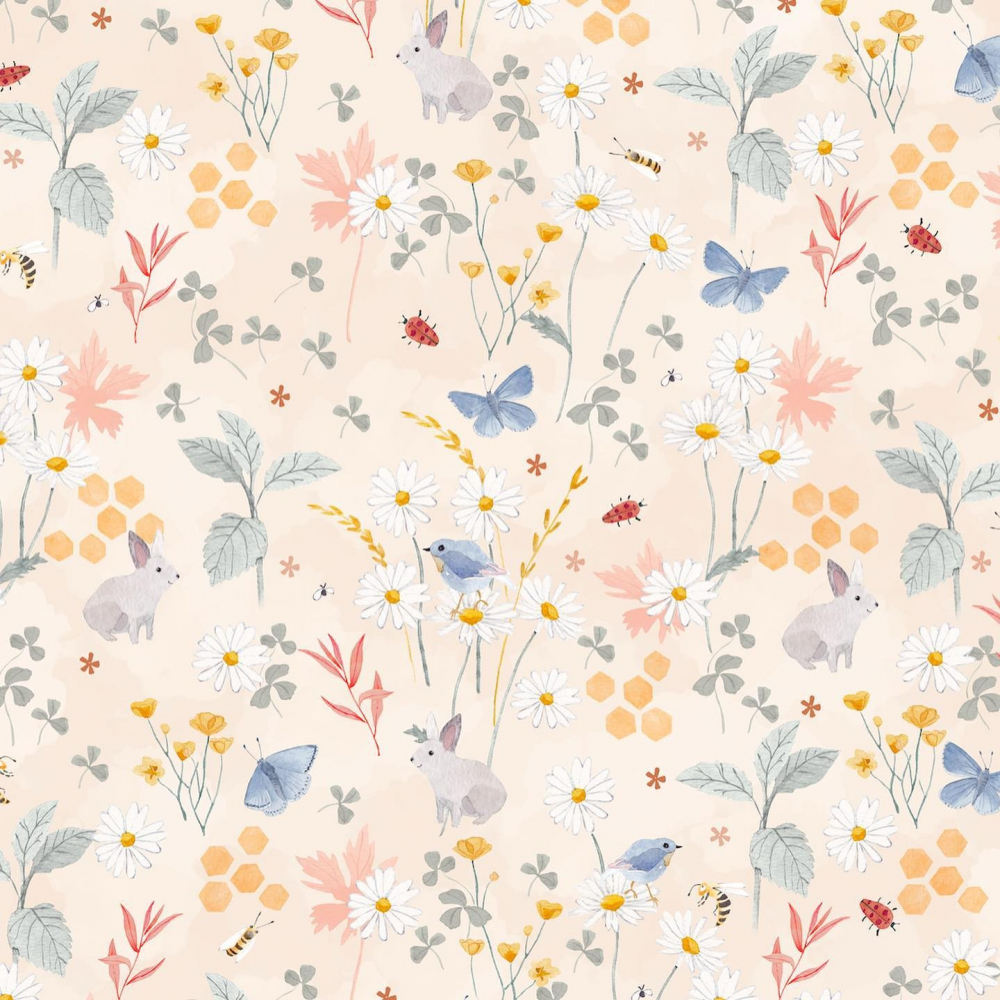 Paturica din bambus nature bamboo by amy lunca bej 70x70cm