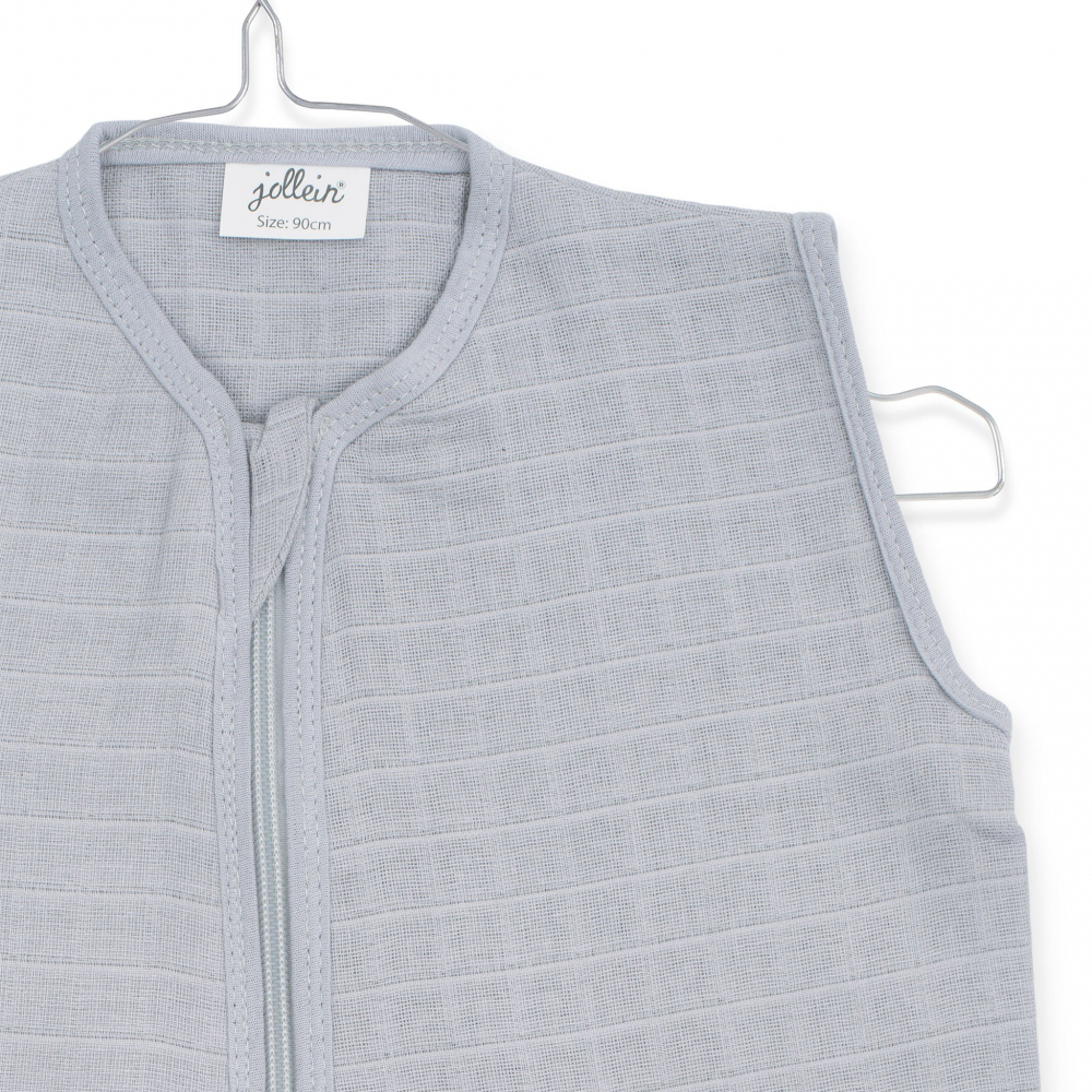 Sac de dormit de vara jollein 70 cm soft-grey