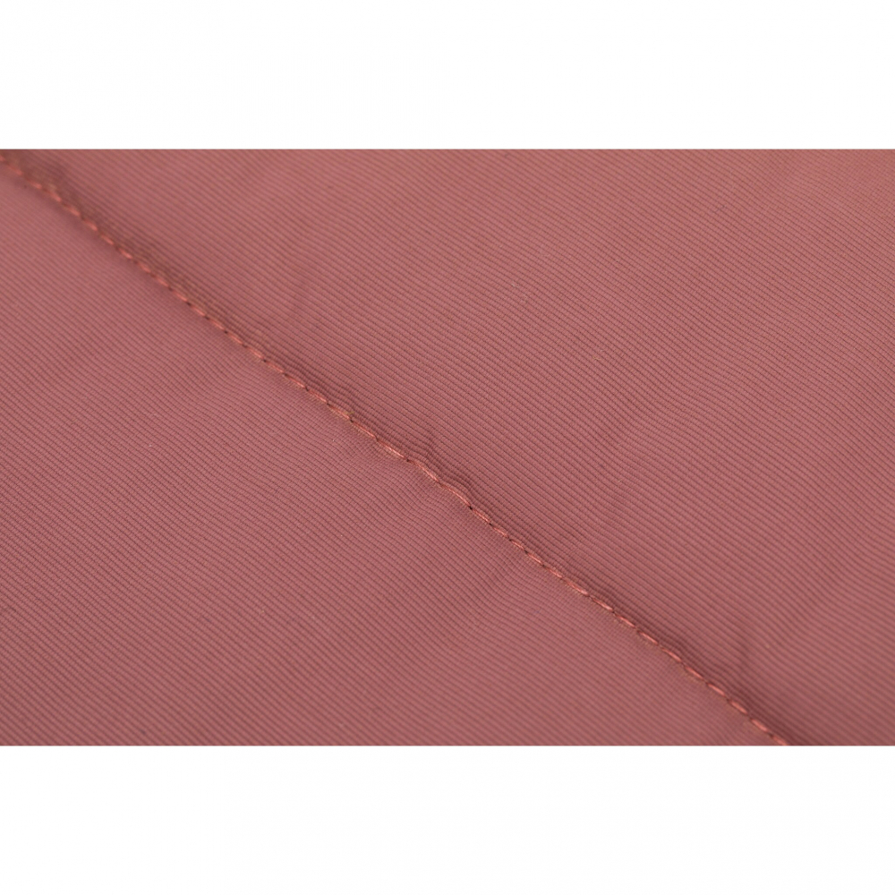 Sac de iarna cu guler blanita detasabil pentru carucior roz pudra 100×50 cm Fillikid 100x50