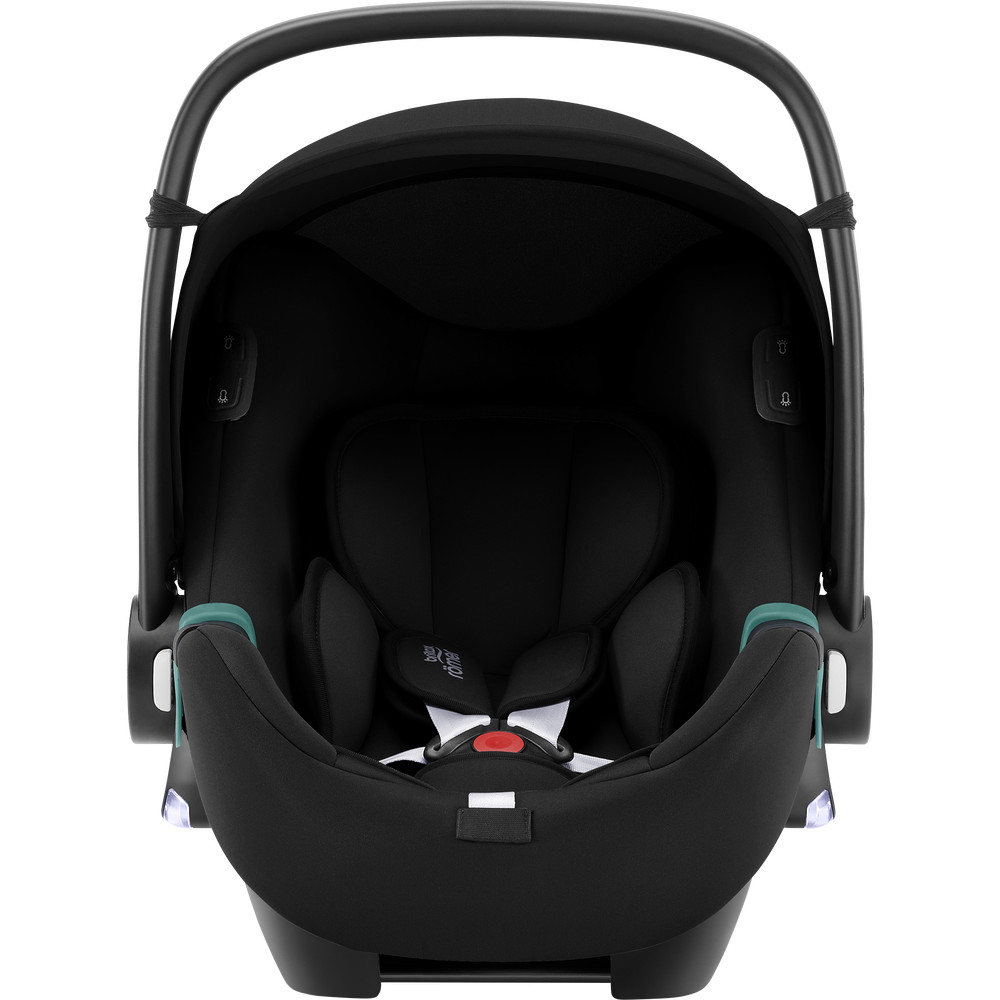 Scaun auto Baby-Safe iSense Space Black Britax-Romer Britax-Romer