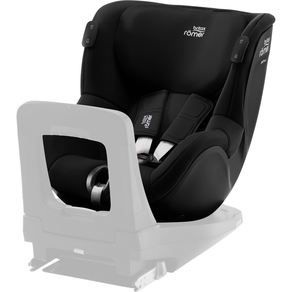 Scaun auto Dualfix iSense Space Black Britax-Romer