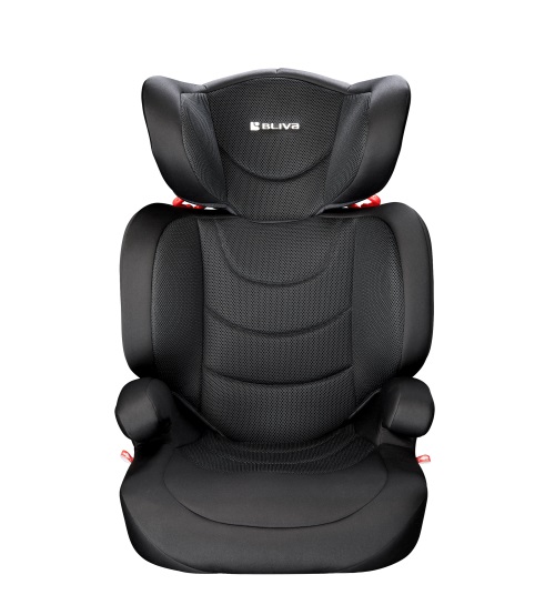 Scaun auto cu isofix Daiichi Bliva Innofix Junior 15 - 36 kg Mesh Black