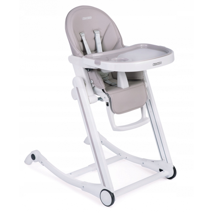 Scaun de masa cu roti Ricokids Tugo gri