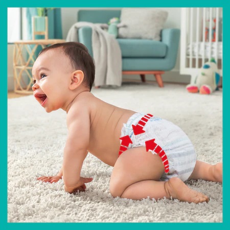 Scutece chilotel Pampers Premium Care Pants Marimea 4, 9-15 kg, 22 buc - 1 | YEO