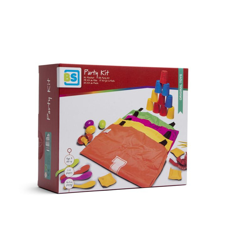 Set De Jocuri Pentru Petreceri Bs Toys