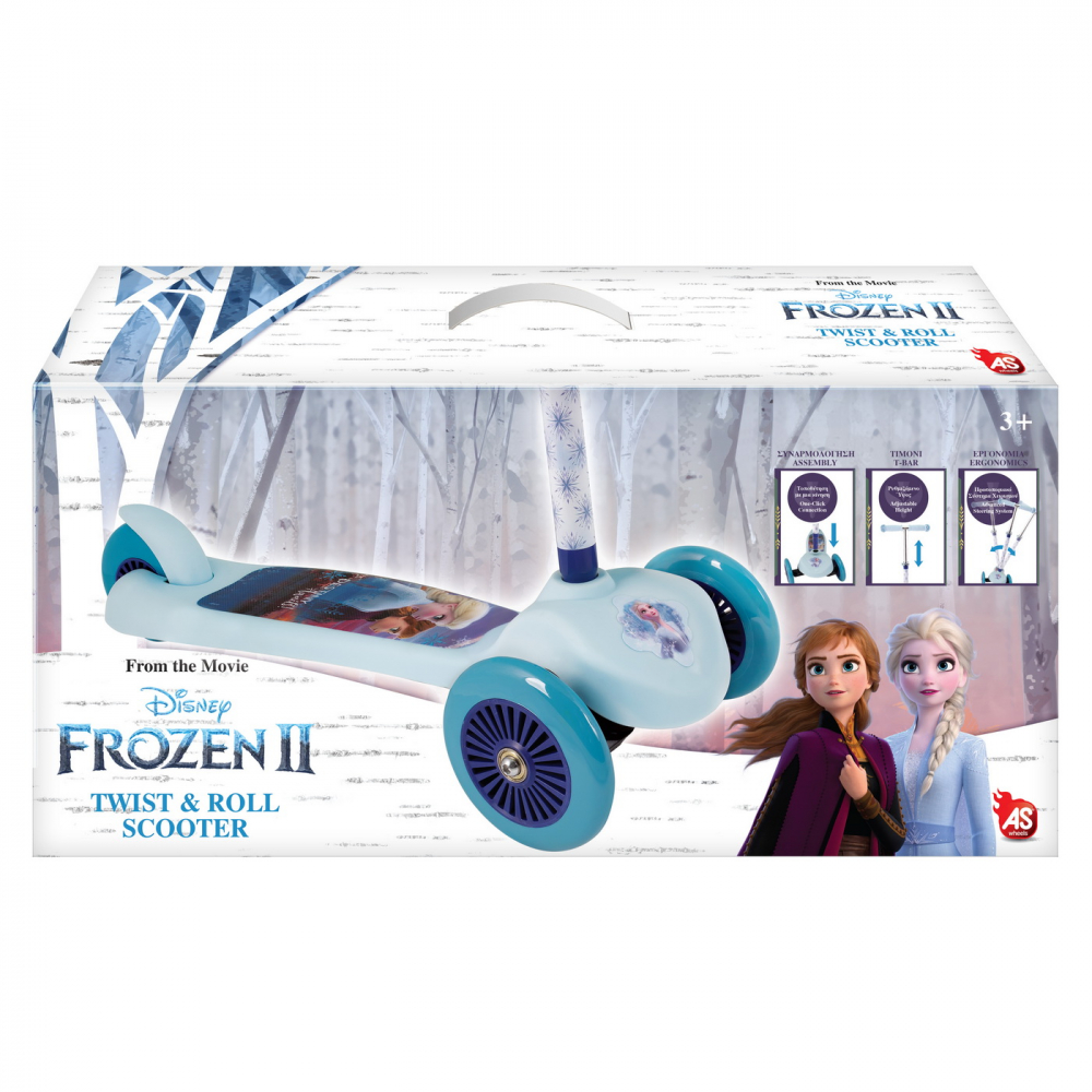 Trotineta Twist and roll Frozen 2 and