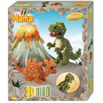 3D Dino 4000 margele Hama midi in cutie