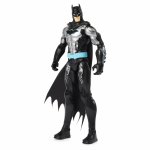 Figurina Batman cu costum tech si 11 puncte de articulatie 30 cm
