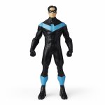 Figurina Nightwing 15 cm cu costum metal tech