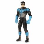 Figurina Nightwing cu costum Tech si articulata 10 cm cu 3 accesorii surpriza